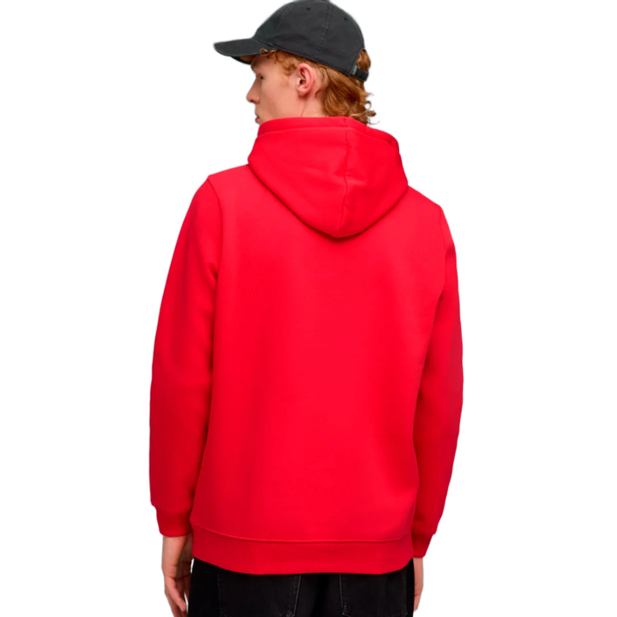 Puma - Bluza Ac Milan 2025-2026 Odzież kibica, Unisex, For Wszystkie Czas czerwono-czarny, XL