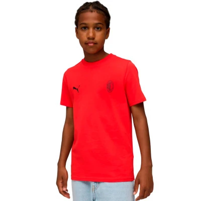 Koszulka Ac Milan 2025-2026 dla Kids Odzież dla fanów