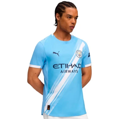 Koszulka Manchester Miasto Authentic 2025-2026 Strona główna