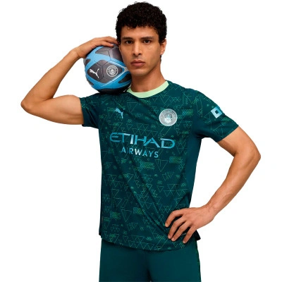 Koszulka Manchester City 2025-2025 Authentic Czwarta