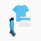 Strój Puma Manchester Miasto 2025-2026 dla Kids