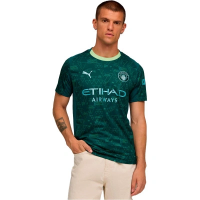 Koszulka Manchester City Czwarty 2025-2026