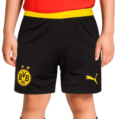 Spodenki Kids BVB Borussia 2025-2026 W domu