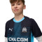 Koszulka Puma Kids Olympique Marsella 2025-2026 Na wyjeździe