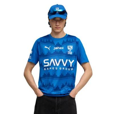 Koszulka Al-Hilal 2025-2026 Strona główna