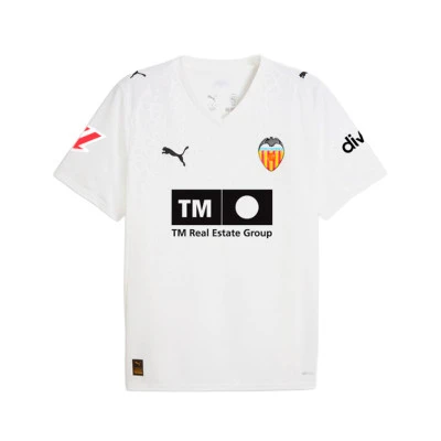 Koszulka Valencia Cf 2025-2026 Strona główna