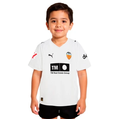 Koszulka Kids Valencia Cf 2025-2026 Home