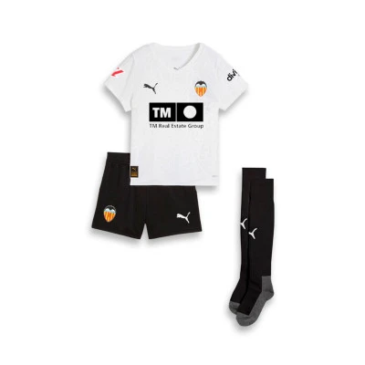 Strój Kids Valencia Cf 2025-2026 Home