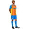 Spodenki Puma Valencia Cf 2025-2026 Trzecia