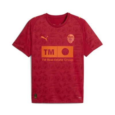 Koszulka Kids Valencia Cf 2025-2026 Na wyjeździe