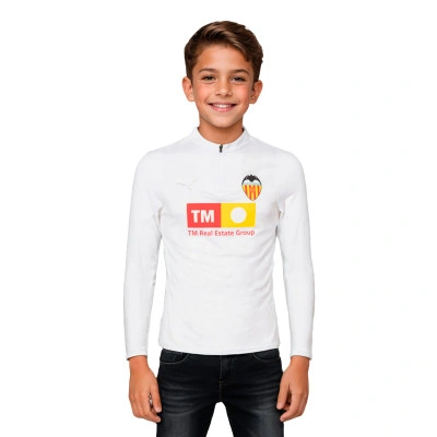 Bluza Trening dla Kids Valencia Cf 2025-2026