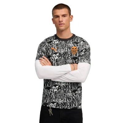 Koszulka Valencia Cf 2025-2026 Odzież kibica