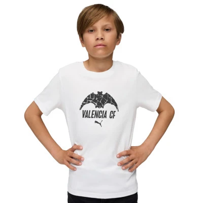 Koszulka Odzież kibicowska Valencia Cf 2025-2026 Niño