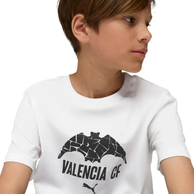 Koszulka Odzież kibicowska Valencia Cf 2025-2026 Niño
