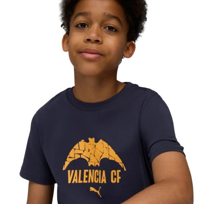Koszulka Kids odzież dla fanów Valencia Cf 2025-2026