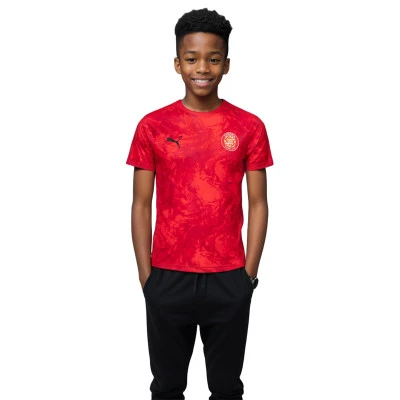 Koszulka Girona Fc 2025-2026 dla Kids przed meczem