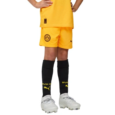 Spodenki Kids BVB Borussia 2025-2026 Na wyjeździe
