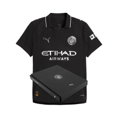 Koszulka Authentic Manchester City 2025-2026 Wyjazd