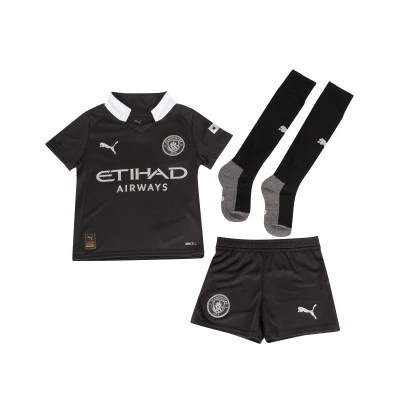 Strój Manchester Miasto 2025-2026 dla Kids na wyjeździe