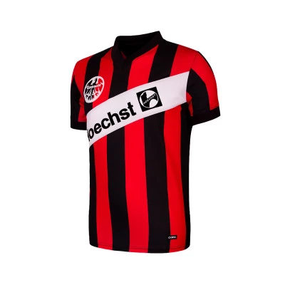 Koszulka Eintracht Frankfurt 1990 - 91 Retro Football