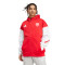 Kurtka adidas Arsenal FC 2025-2026 przed meczem