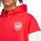Kurtka adidas Arsenal FC 2025-2026 przed meczem