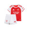 Strój adidas Baby Arsenal FC 2025-2026 W domu