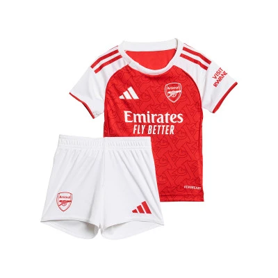 Strój Baby Arsenal FC 2025-2026 W domu