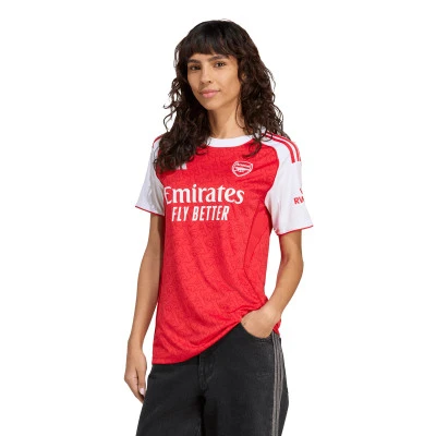 Koszulka Arsenal FC 2025-2026 kobiet w domu