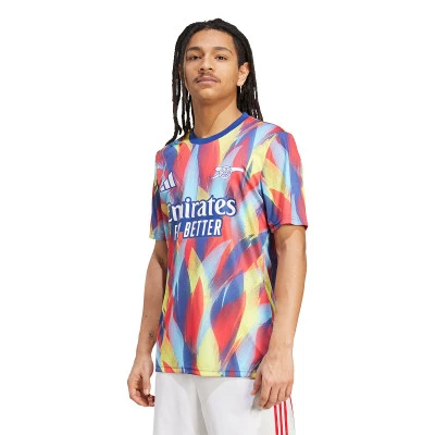 Koszulka Arsenal FC 2025-2026 przed meczem