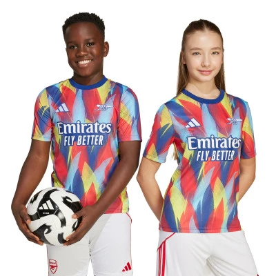 Koszulka Arsenal FC 2025-2026 dla Kids przed meczem