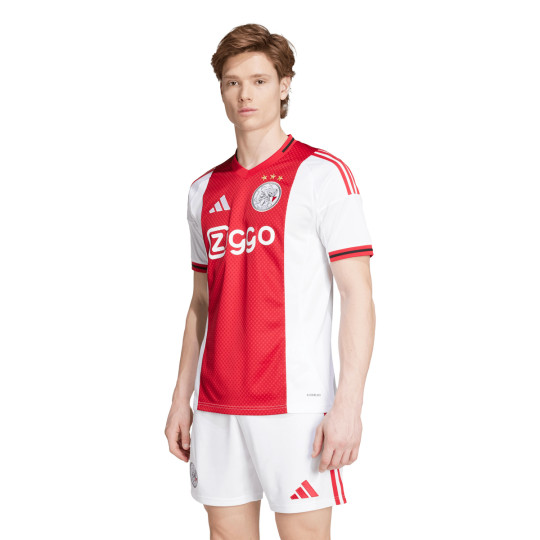 Koszulka adidas Ajax 2025-2026 Strona główna Biały - Fútbol Emotion