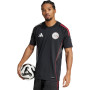 Trening Ajax 2025-2026-Czarno-Biały-Pogrubiony Czerwony