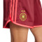 Spodenki adidas Niemiecka odzież kibica Dfb Euro 2025 dla kobiet