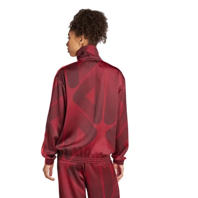 Kurtka Niemiecka odzież kibica Dfb Euro 2025 dla kobiet