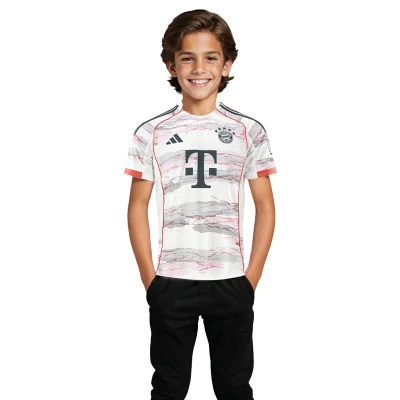 Koszulka Kids FC Bayern 2025-2026 Na wyjeździe