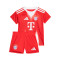 Strój adidas Baby FC Bayern 2025-2026 W domu