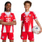 Koszulka adidas FC Bayern dla Kids 2025-2026 W domu