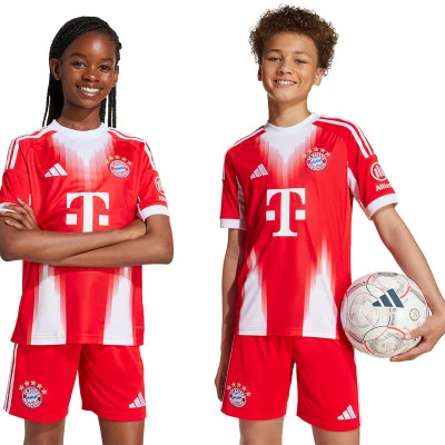 Koszulka FC Bayern dla Kids 2025-2026 W domu