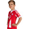Strój adidas FC Bayern dla Kids 2025-2026 W domu