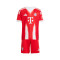 Strój adidas FC Bayern dla Kids 2025-2026 W domu