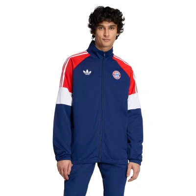Kurtka FC Bayern Lifestyle Fanswear 2025-2026