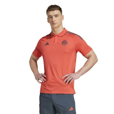 Koszulka Polo FC Bayern 2025-2026 Odzież kibica