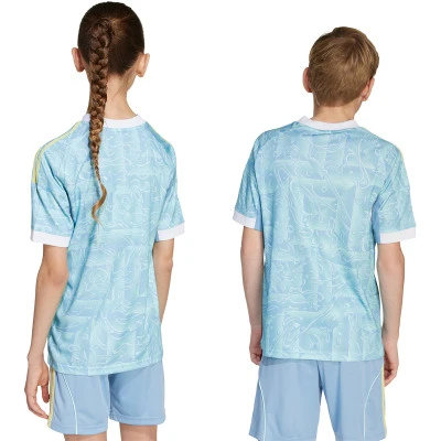 Koszulka Juventus dla Kids 2025-2026 na wyjeździe