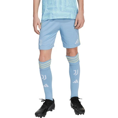 Spodenki Juventus dla Kids 2025-2026 na wyjeździe