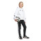 Kurtka adidas Juventus dla Kids 2025-2026 przed meczem