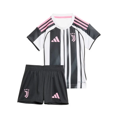 Strój Juventus dla niemowląt 2025-2026 w domu