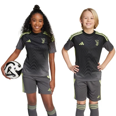 Koszulka Juventus dla Kids 2025-2026 Bramkarz Home