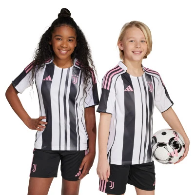 Koszulka Juventus dla Kids 2025-2026 Strona główna