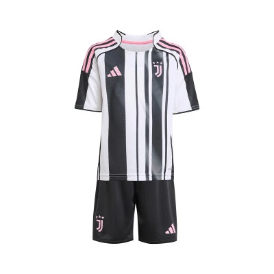 Strój Juventus dla Kids 2025-2026 Strona główna